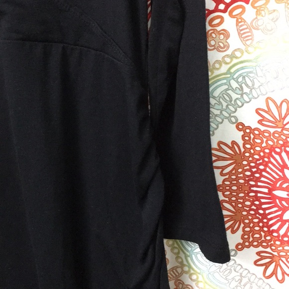 Liz Lange maternity Black Midi Dress - Picture 6 of 7